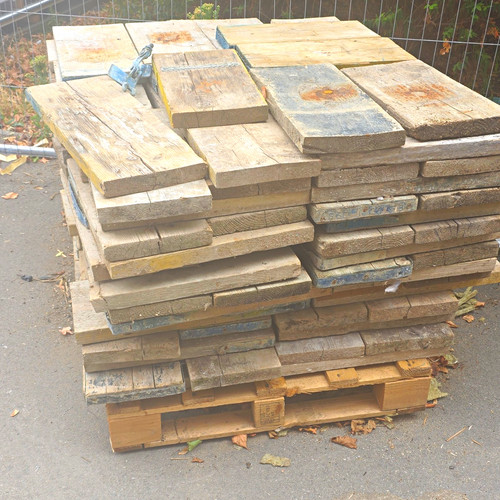 Scaffolding sole boards - scaffolding,