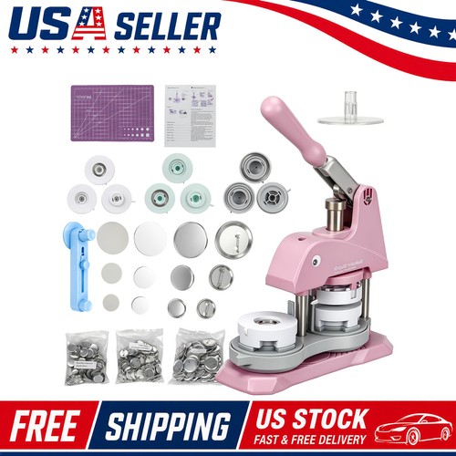 American button machine - button,