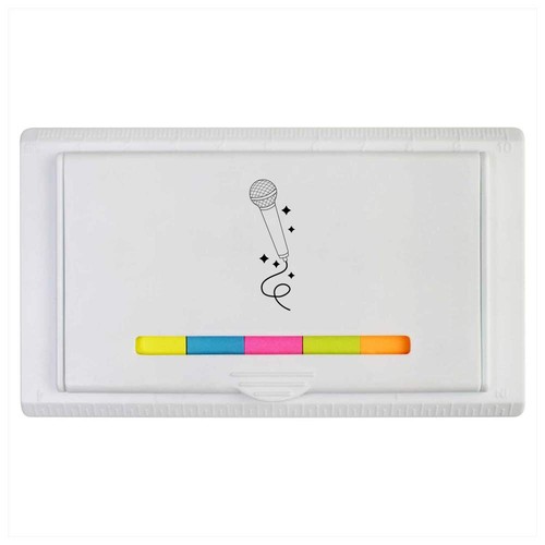 Microphone with glitter - 'microphone,