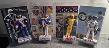 Evel knievel set of 4 7inch figures ready to play or display