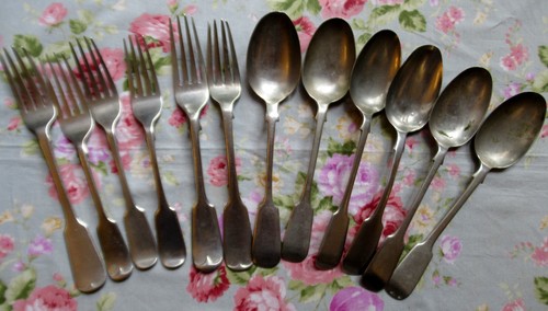 Vintage silver plated - x,