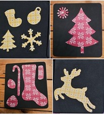 SIZZIX BIGZ CHRISTMAS DIES