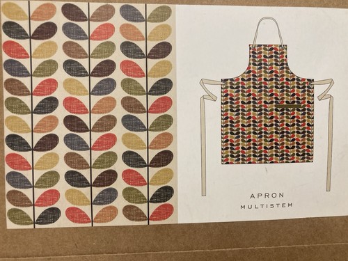 Orla kiely cotton apron new - orla,