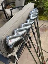 *CHEAPEST ON EBAY* MacGregor MT Pro-C Forged Irons / 3-9 Irons / Stiff shafts