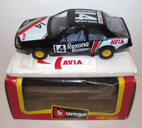 Vintage bburago decals - 1/24,