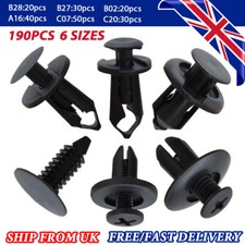 190x Car Rivet Splash Guard