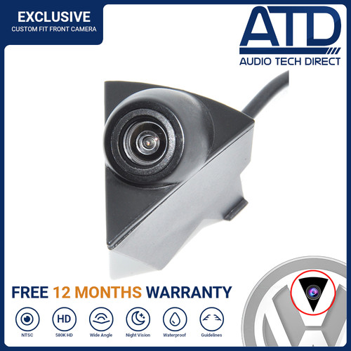 Front camera for volkswagen - front, vw