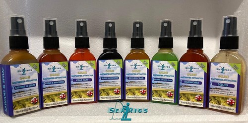 Sea fishing bait spray - -, 100%