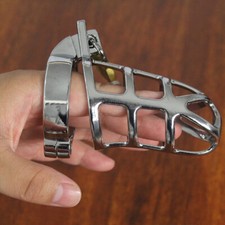 Male 3 Sizes Chastity Belt