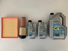 FITS NISSAN NAVARA D23 2015-2025, 2.3 DCi DIESEL ENGINE SERVICE KIT INCLUDES OIL