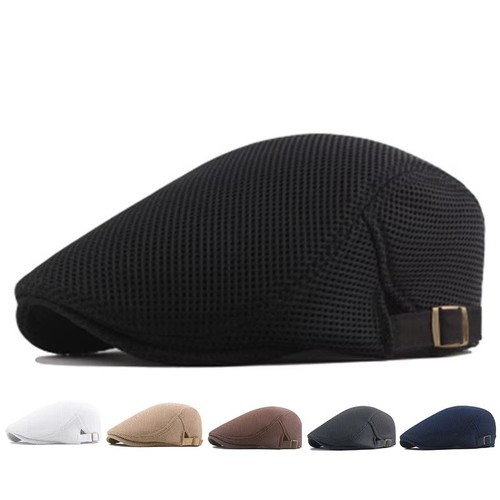Men newsboy cap flat - men's,