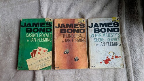 Ian fleming james bond - fleming,
