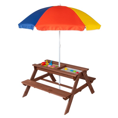 Kids picnic table with - picnic,