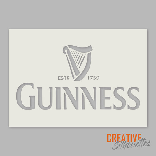 Guinness stencil beer - guinness, air