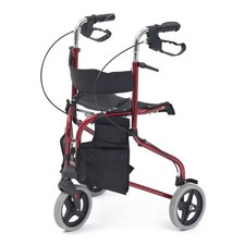 Lightweight folding tri walker