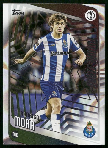 Rodrigo mora 2025 - 2025-26, topps