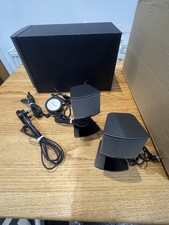 Bose Companion 3 Series 2 Multimedia Speaker System Graphite/Silver - TESTED
