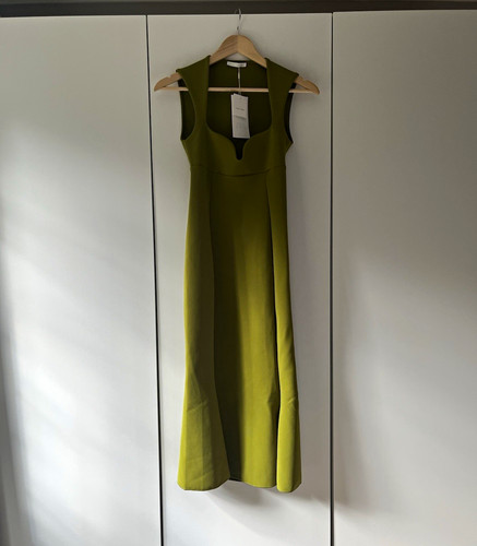 Zara women green neck - women’s, v-neck