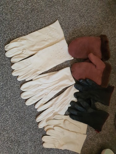 Vintage ladies gloves job - ,
