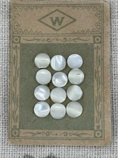 VINTAGE 1920s set of 12 mother