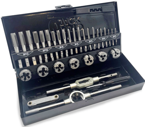 Tap and die set metric - die, 32pc