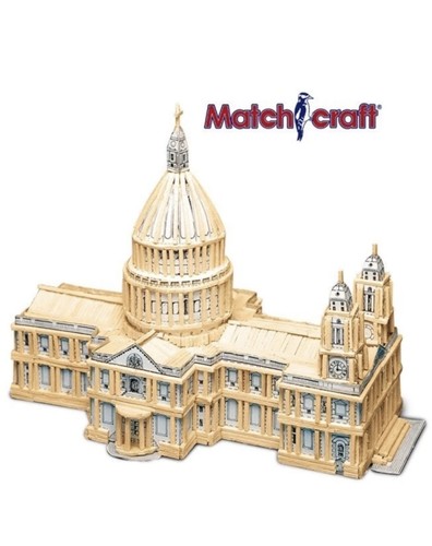 Paul cathedral matchstick - paul's,