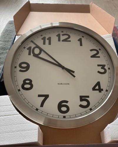 Karlsson wall clock numbers - karlsson,