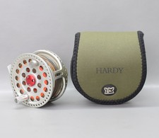Hardy  MK2   Angel  TE  #6/7    Fly Reel  +  Pouch  +  Rio In Touch Line