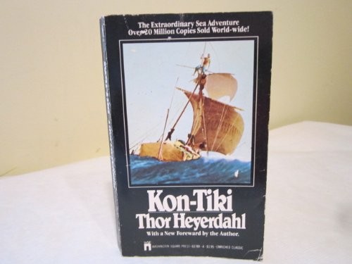 Kon tiki thor heyerdahl - by,