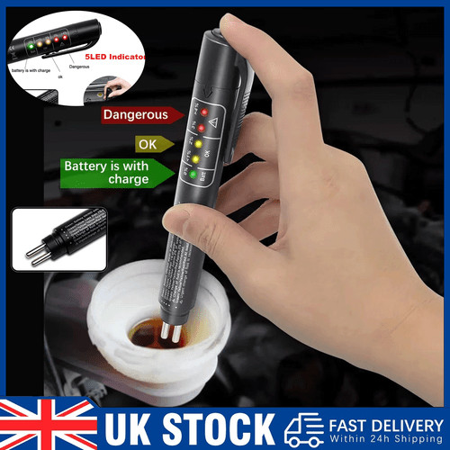 Universal brake fluid tester - fluid,