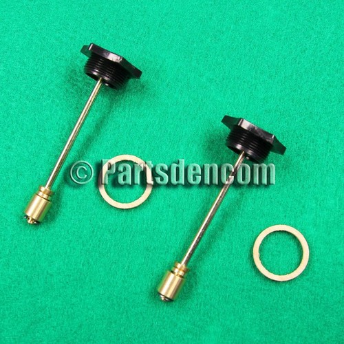 Carburettor oil damper cap - 2,