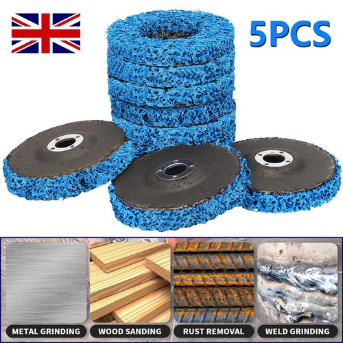 Poly strip disc - 5×4.5",
