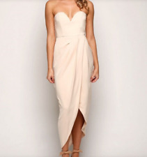 Shona Joy Nude Strapless Midi