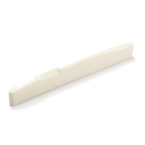 Bone acoustic guitar saddle - guitar,