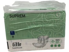 Lille Healthcare Suprem Form Incontinence Pads Regular+ 25 Pack a T2080 HY26