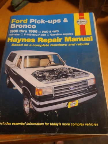 Ford pick ups bronco haynes - &,