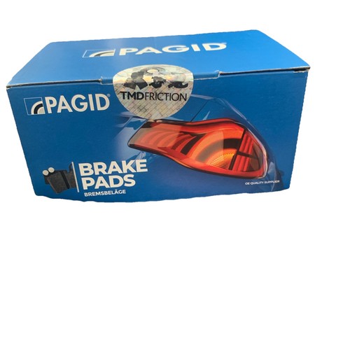 Brake pad set disc - pad, t3197