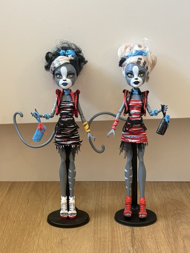 Monster high meowlody - meowlody, &