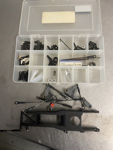 Raptor helicopter linkages - v1,