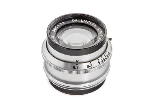 Dallmeyer super six - super-six, anastigmat