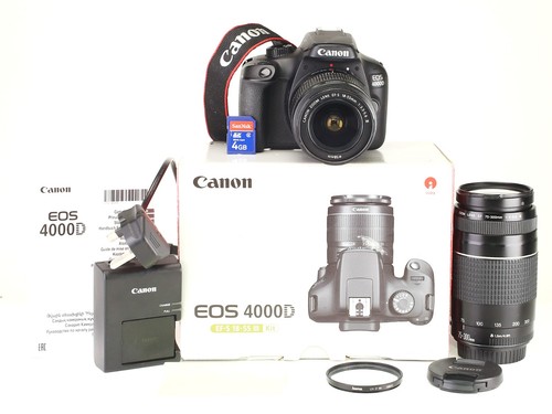 Canon eos 4000d - 4000d, &