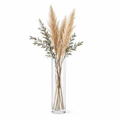Tall glass flower vases - flower,