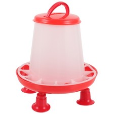  Watering Poultry Feeder Chick Food Dispenser Chicken Feeders No Waste