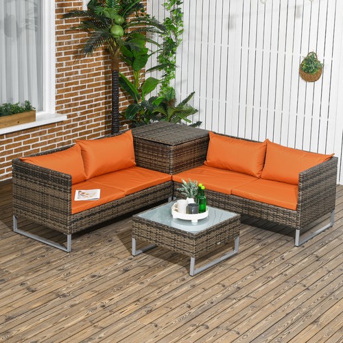 Piece rattan garden - piece,