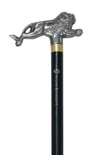 Lion Head Walking Stick –