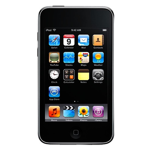 Apple ipod touch 2nd - apple,