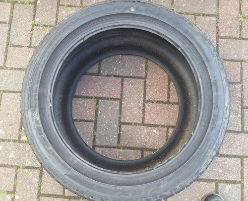 255 falken tyre run - 255/40/17, flat