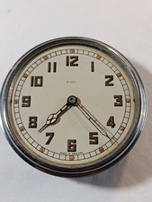 Smith Vintage Car Clock