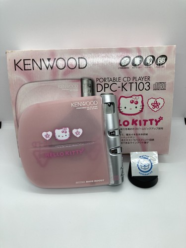 Kenwood portable player - kenwood,