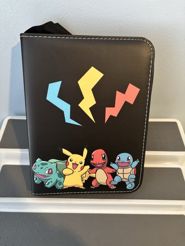 Pokémon binder new condition - pokémon,